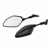 Зеркала Motorace J9055603 Black