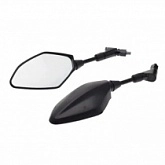 Зеркала Motorace J9055603 Black
