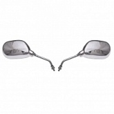 Зеркало Motorace LM00661 Silver