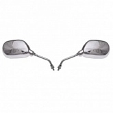 Зеркало Motorace LM00661 Silver