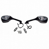 Зеркала Motorace LU0217B Black