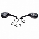 Зеркала Motorace LU0217B Black
