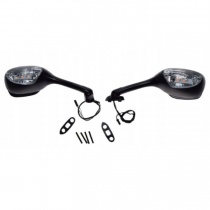 Зеркала Motorace LU0217B Black
