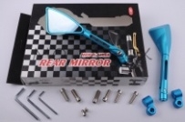 Зеркала CNC ZPC-004 Turquoise