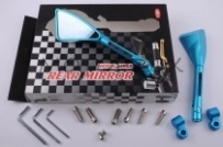 Зеркала CNC ZPC-004 Turquoise