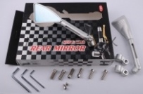 Зеркала CNC ZPC-005 Silver
