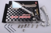 Зеркала CNC ZPC-005 Silver
