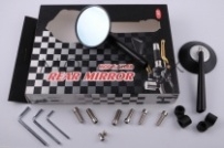 Зеркала CNC ZPC-006 Black