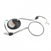 Зеркала EVO ZED-001 Black Zongshen 125/150, Lifan 125/150