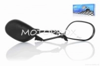 Зеркала Lipai Honda/Suzuki M8 Black