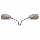 Зеркала Motorace ZMR-014 Chrome