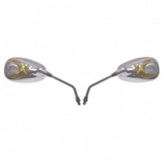 Зеркала Motorace ZMR-014 Chrome