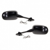 Зеркала Motorace ZMR-032 Black