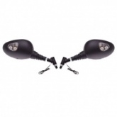 Зеркала Motorace ZMR-033 Black