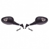 Зеркала Motorace ZMR-033 Black