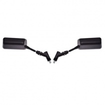 Зеркала Motorace ZMR-177 Black