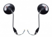 Зеркала Motorace ZMR-197 Black