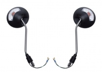 Зеркала Motorace ZMR-197 Black