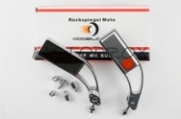 Зеркала RED ZRM-018 Silver