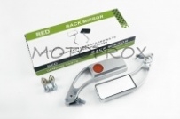 Зеркала RED ZRM-019 Silver