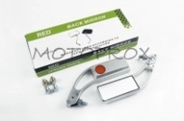 Зеркала RED ZRM-019 Silver