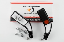 Зеркала RED ZRM-022 Black