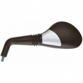 Зеркало MBK 928/801VLE Black/Silver