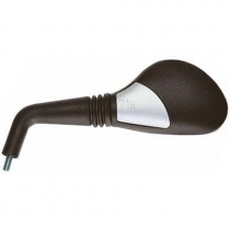 Зеркало MBK 928/801VLE Black/Silver