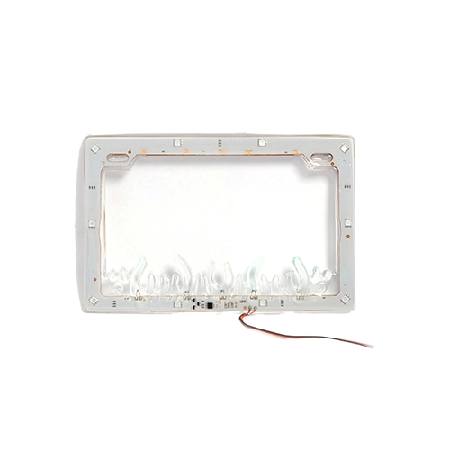 Кріплення таблички номерного знака XJB RKN-001 Silver