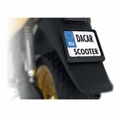 Рамка номерного знака скутера Biketec R0188 Black