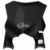 Крепление таблички номерного знака UFO KA04746-001 Black