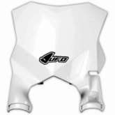 Крепление таблички номерного знака UFO KA04746-047 White