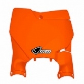 Крепление таблички номерного знака UFO KT04080-127 Orange