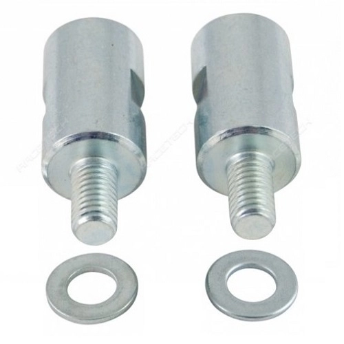 Кронштейни кріплення захисту рук Racetech DSPMSMRAL40 Silver