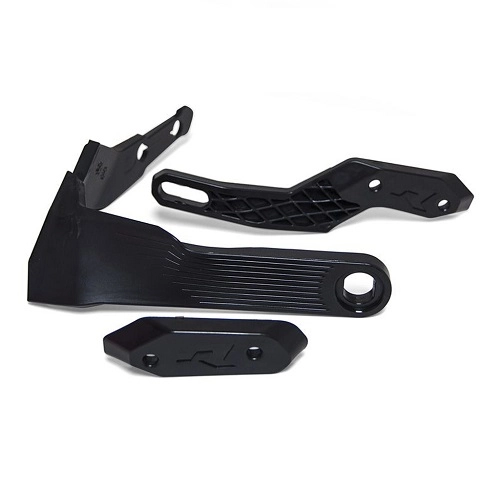Кронштейни кріплення захисту рук Racetech REPBARRAHP3 Black