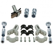 Кронштейны крепления защиты рук Racetech KITMOUNT005 Silver