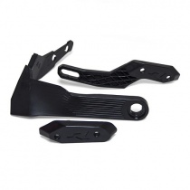 Кронштейны крепления защиты рук Racetech REPBARRAHP3 Black