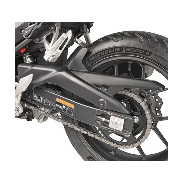 Крило заднє Kappa KMG1203 Black