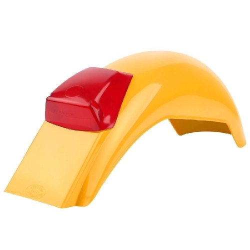 Крило заднє Polisport 8555700002 Yellow