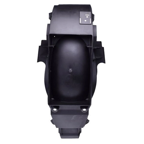 Крило заднє Motorace MKZ-010 Black Mat