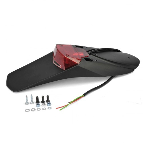Крило заднє Polisport 8563000001 Black