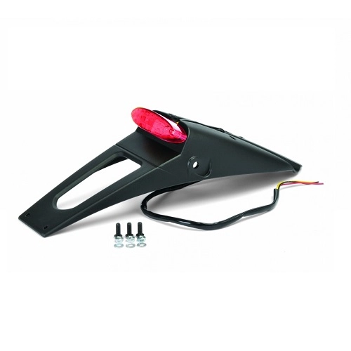 Крило заднє Polisport 8565900009 Black