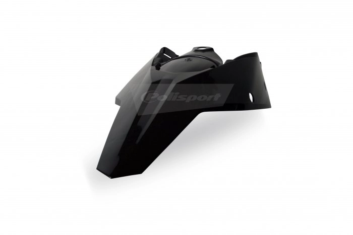 Крило заднє Polisport 8567900007 Black