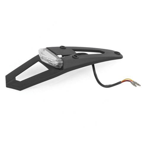 Крило заднє Polisport 8569500001 Black