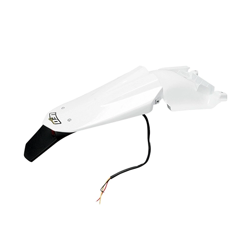Крыло заднее UFO HU03333-041 White