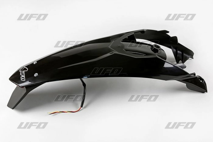 Крыло заднее UFO KT04027-001 Black