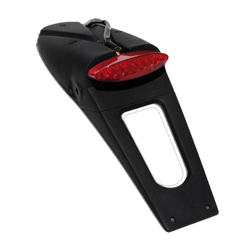 Крило заднє UFO PP01219CLB Black