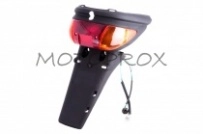 Крыло заднее Komatcu XKZ-005 Black Yamaha Jog Next Zone 3YK