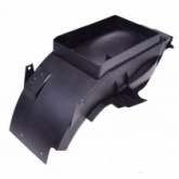 Крыло заднее Motorace MKZ-010 Black Mat