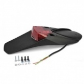 Крыло заднее Polisport 8563000001 Black